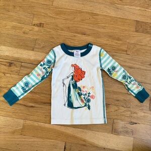Hanna Andersson Disney pajama set